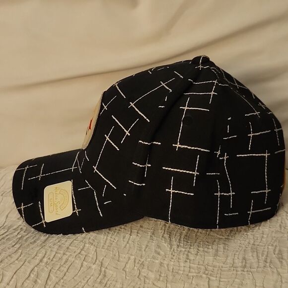 Reebok Retro Sport NFL Pittsburgh Steelers Stretchfit S/M Hat - New - Picture 3 of 11